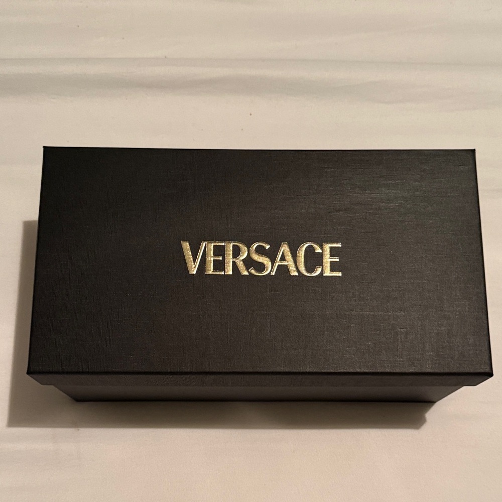 Versace Black and Gold Box